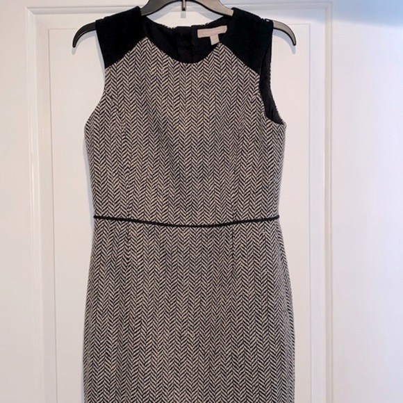 Banana republic wool blend shift dress size 6 - Picture 3 of 14